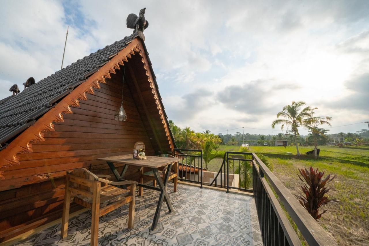 Barong Bali Villas Ubud Zewnętrze zdjęcie