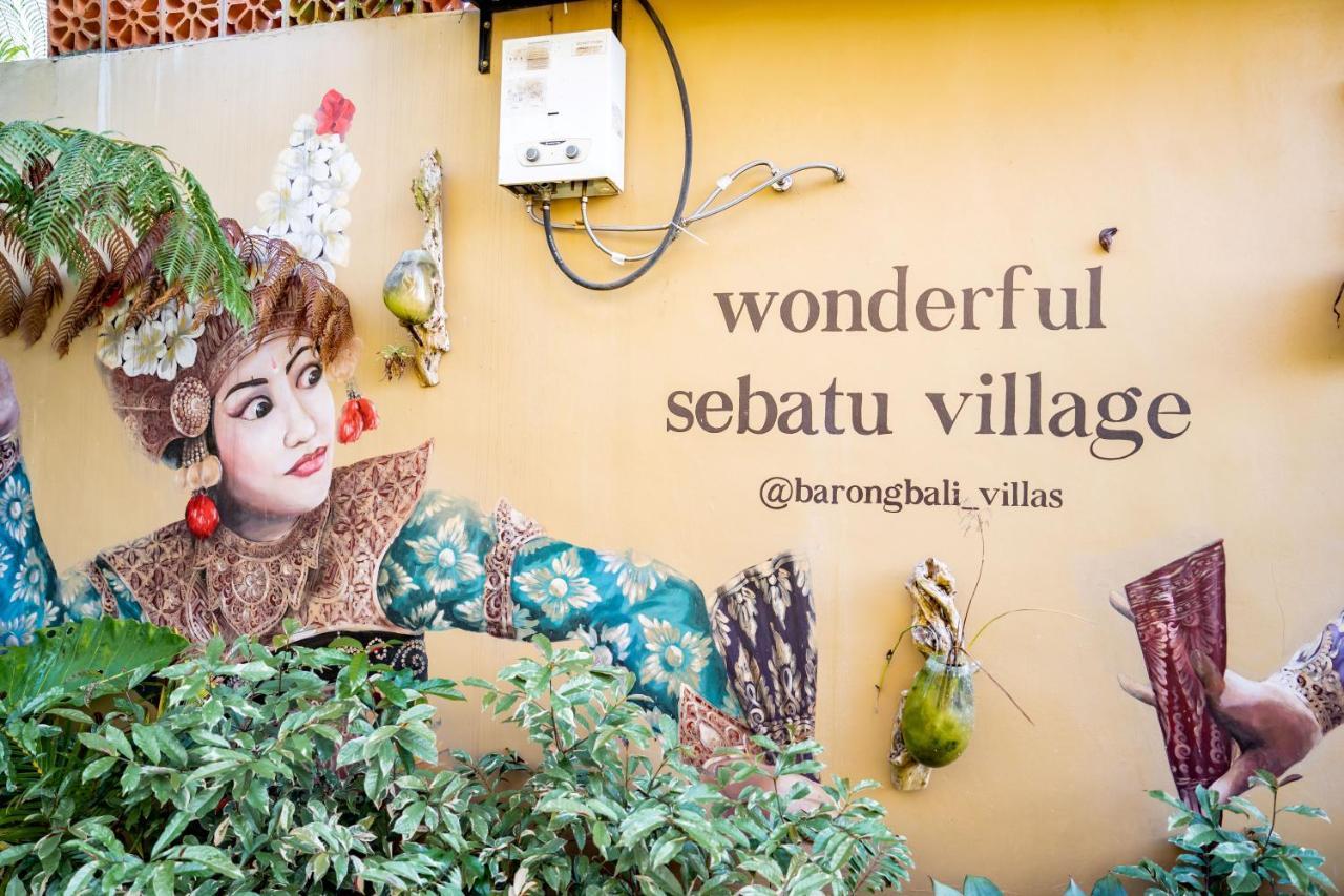 Barong Bali Villas Ubud Zewnętrze zdjęcie